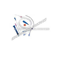 Central Venous Catheter Kit - Plastic Material, Sterile Supplies Included | Disposable, Safe For Critical Care Use, Comprehensive Medical Accessory Set