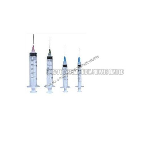 Disposable Syringes With Needle