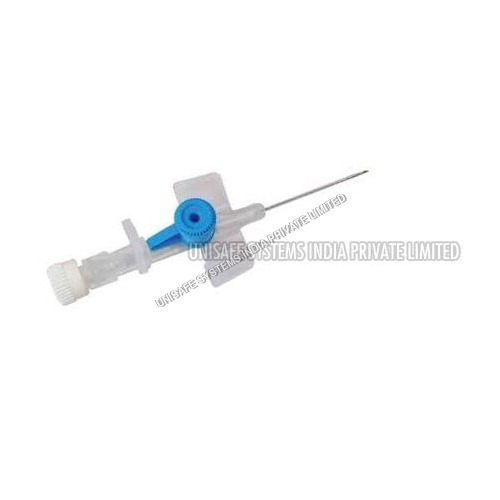 IV Cannula With Injection