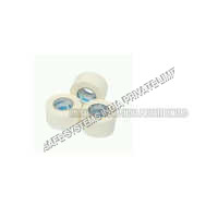 Surgical Adhesive Tape - Hypoallergenic Paper Material, White Color | Medical Grade, Disposable, Easy To Apply, Secure Fixation, Wound Protection