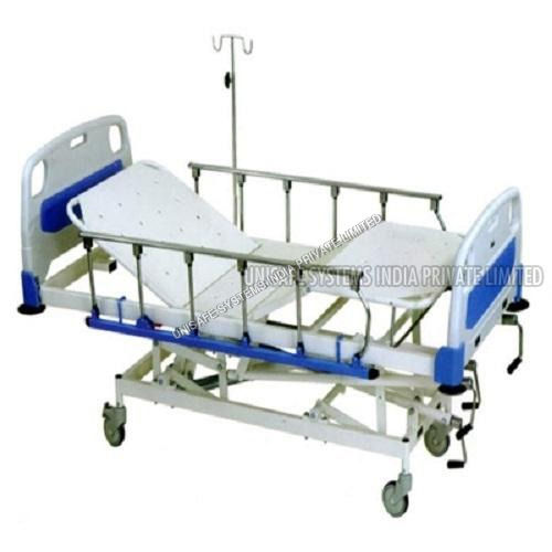 Eco-Friendly Icu Semi Motorised Deluxe Bed