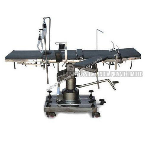 Hydraulic Operation Theater Table Application: Hospital