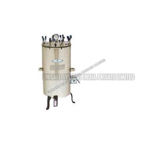 Vertical Laboratory Autoclave Application Industrial At Best Price In Mumbai Unisafe Systems 