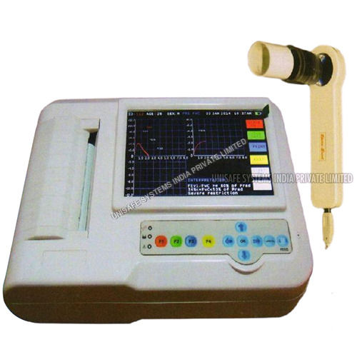 Pc Based Digital Spirometer Application: Industrial