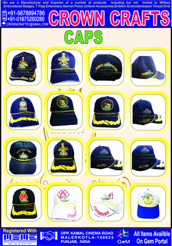 visor peak cap and air force badges