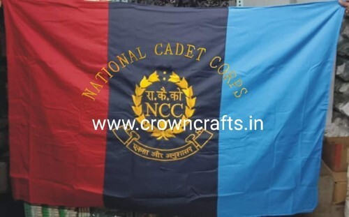 embroidery ncc flag and t flag