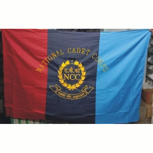 embroidery ncc flag and t flag