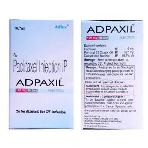  लिक्विड एडपैक्सिल 100Mg इंजेक्शन