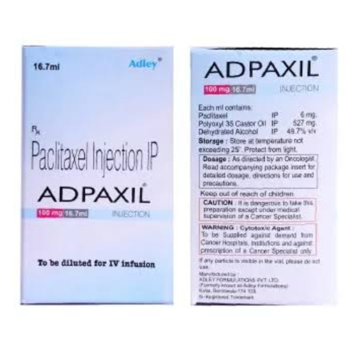 Adpaxil 100mg  Injection