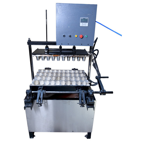 Semi Automatic (Penumatic) Tea Cup Making Machine