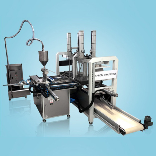 Fully Automatic Double Die Tea Cup Making Machine