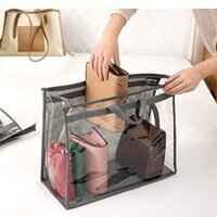 Purse Holder - Transparent Plastic, Various Sizes Available | Includes Warranty