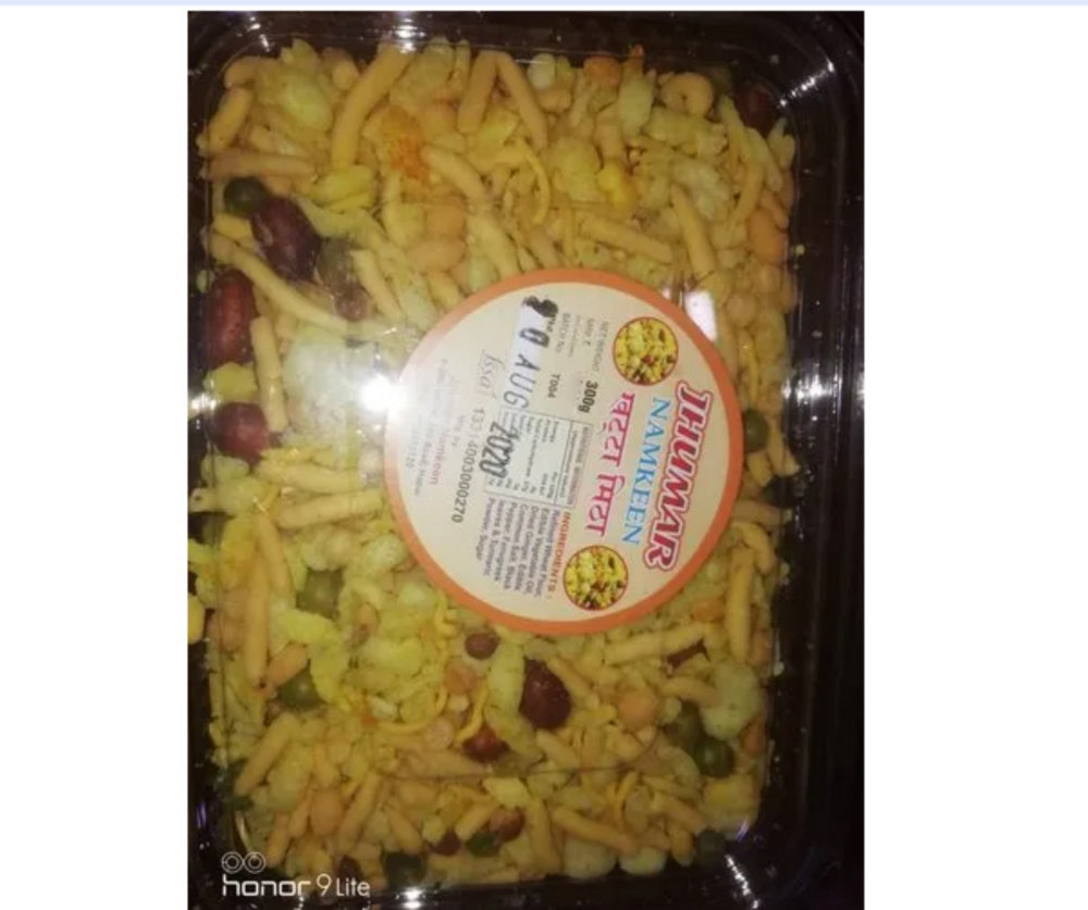 Khatha Metha Namkeen - Carbohydrate: Requirement Based Ounce (Oz)