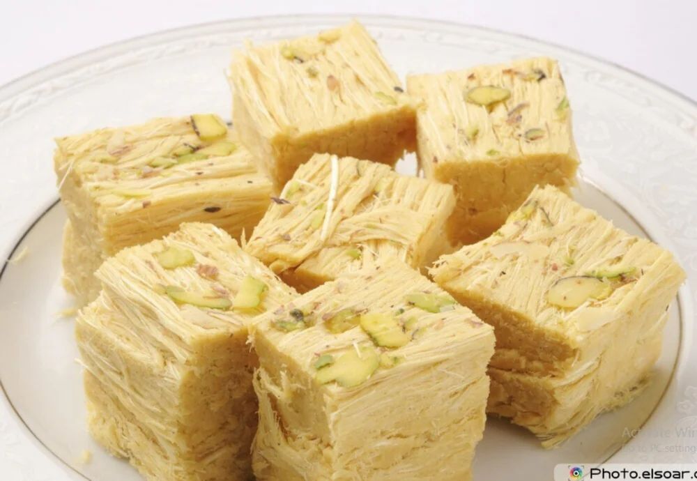 Sweet Soan Papdi - Carbohydrate: Requirement Based Microgram (Mcg)