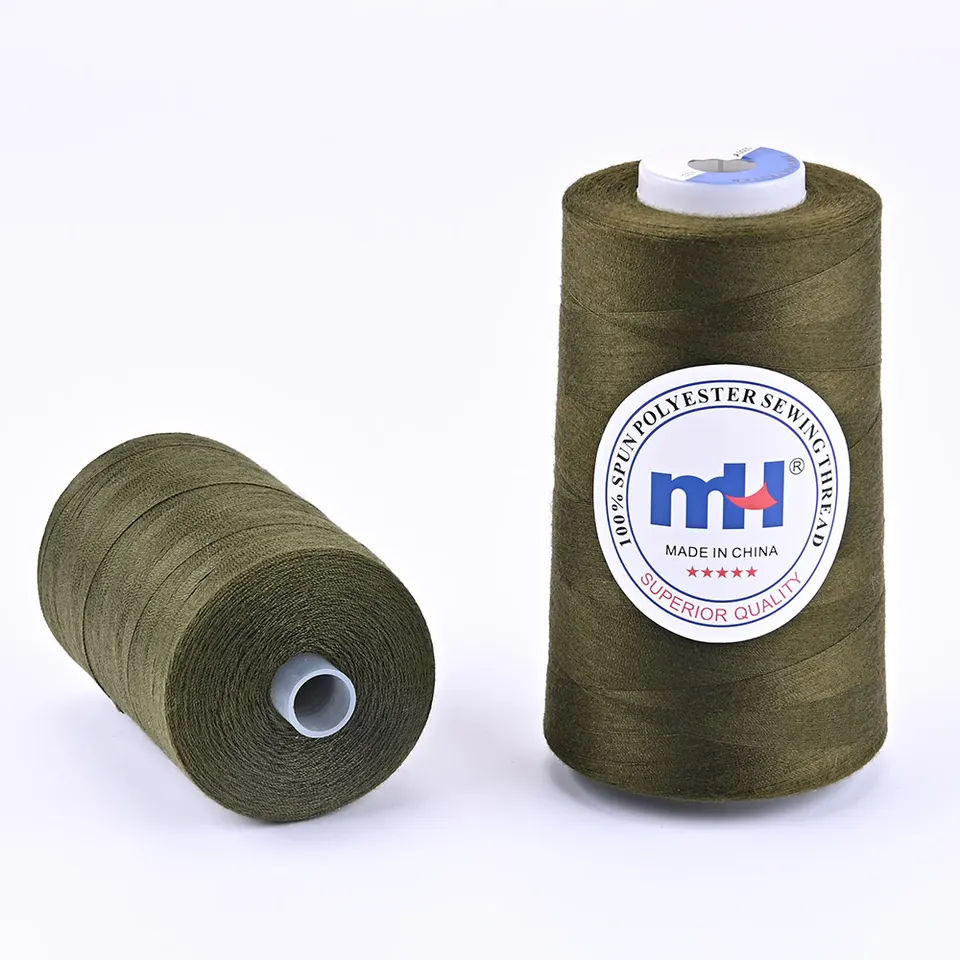 Uniform Sewing Thread 100% Polyester Sewing Thread 402 Spun Sewing Thread