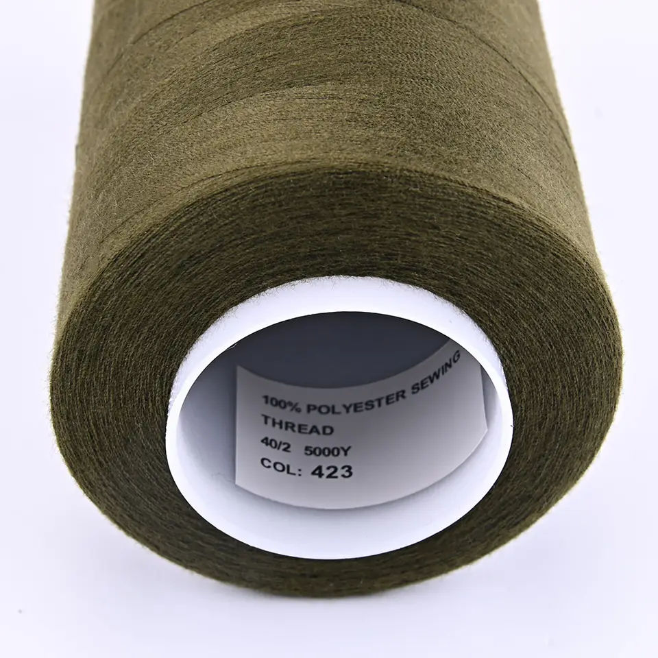 Uniform Sewing Thread 100% Polyester Sewing Thread 402 Spun Sewing Thread