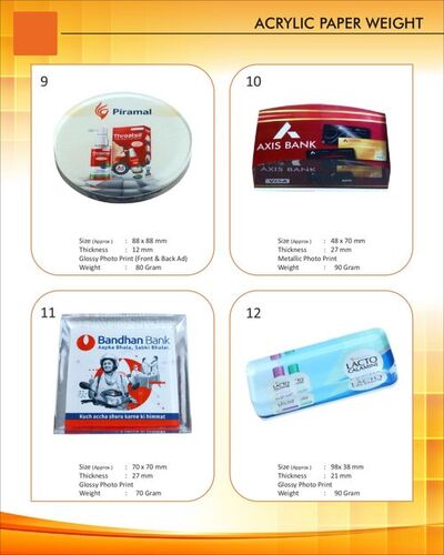 Promotional Paper Weight