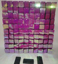 Architectural Sequins Panel Or Sequin Backdrop Without Clips