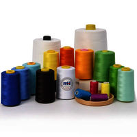Thread Factory Wholesale 100% Spun Polyester Sewing Thread Multipurpose No Stock Made by Order