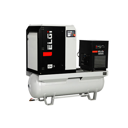 Direct Driven Screw Air Compressor with Air Dryer