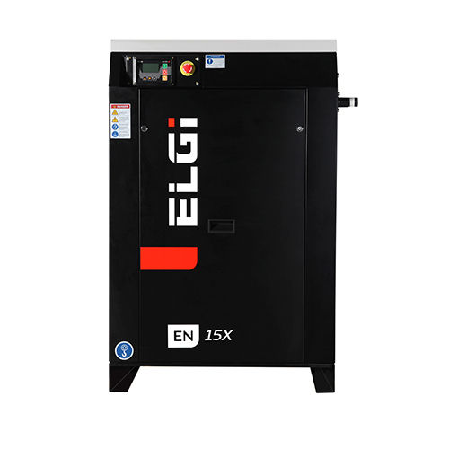 ELGi Tank Mounted Screw Compressor