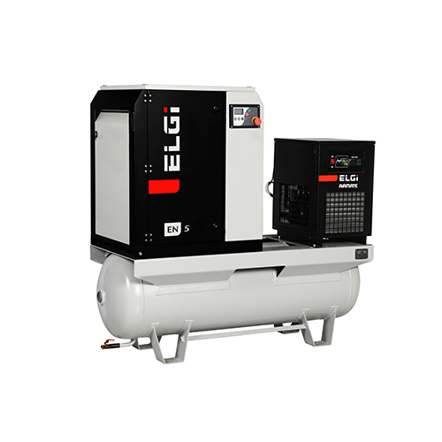 Air Compressor for Cashew Peeling Machine - ELGi Screw