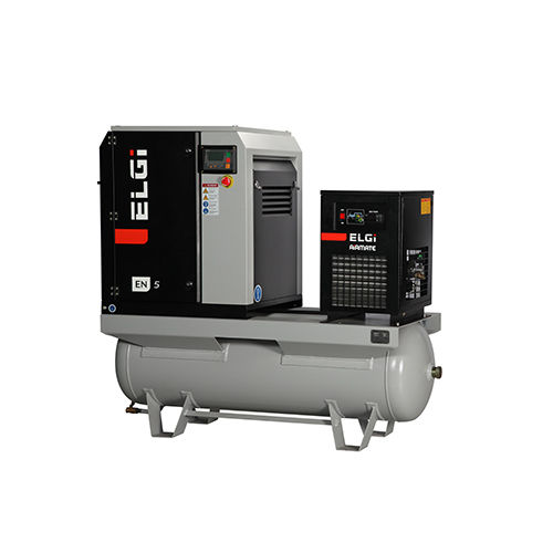 ELGi Screw Air Compressor for Garlic Peeling Machine