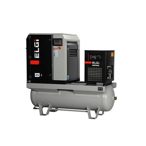 Black Air Compressor For Wood Industry - Elgi Screw