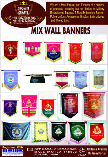 mix wall banner