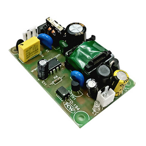 NAVKAR SYSTEMS 12V-3A Power Adaptor, Power Supply Ac Input 100-240V, Dc  Output 12 Volt, 3 Amps (Black), Cameras, 2 Pin, Black