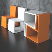 Institutional Furniture - Color: Multicolor