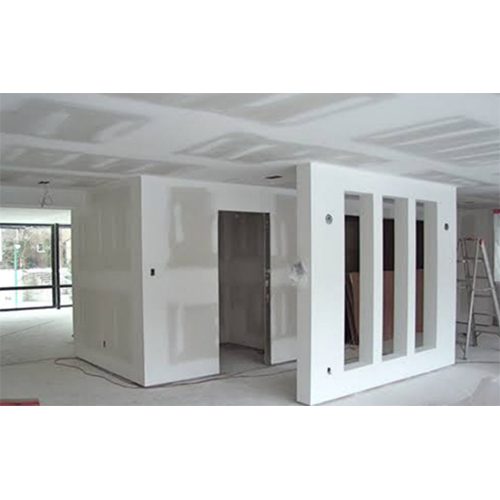 Building Drywall Partitions