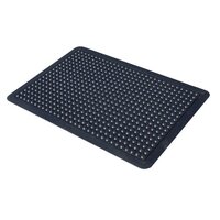 Esd Rubber Anti Fatigue Mat - Color: Black