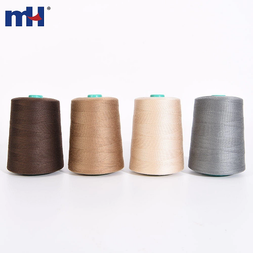 Spun Polyester Thread 3000yds Polyester Thread for Sewing Suitable for Cotton Wool and Synthetic Fiber Fabric