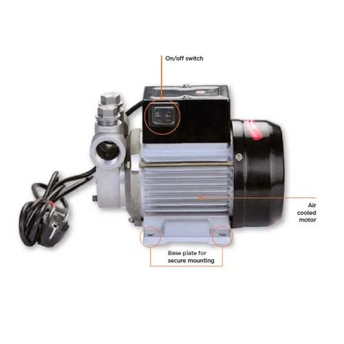 Continuous Duty Electric Diesel Pump Grade: Industrial