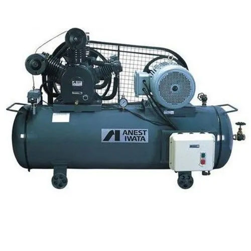 Metal Anest Iwata Oil Free Air Compressor