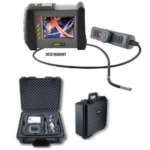 Automatic Wireless Articulating Recording Video Borescope System