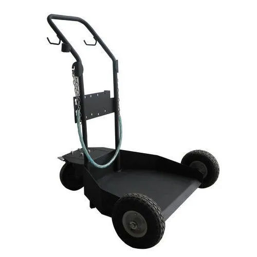 Strong Portable Oil And Grease Trolley