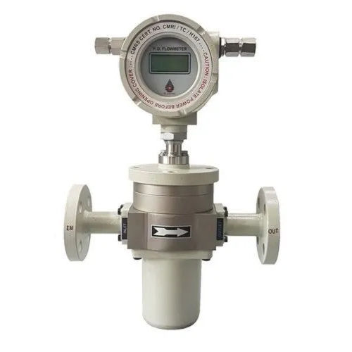 Positive Displacement Flow Meter Accuracy: High  %