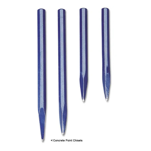 Cold Chisels Concrete Point Chisels Size Different Available at Best