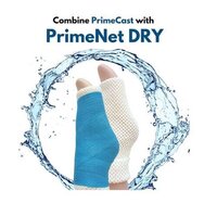 Prime Net Dry - 7.5cm x 10m, Quick Drying Water Repellent for Beach, Pool, and Bath Use