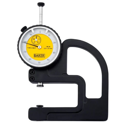 Black K-138-3 Dial Thickness Gauge