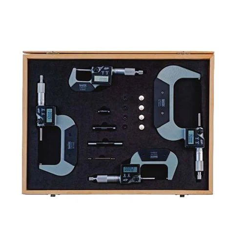 4DMM-100 Digital Micrometer Set