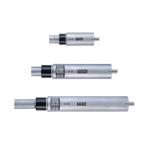 Micrometer Heads With Non-Rotating Spindle
