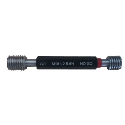 Black Metric Thread Plug Gauges