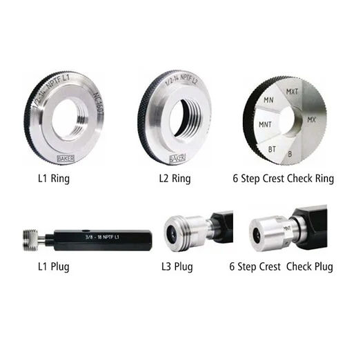 NPTF and ANPT Thread Gauge