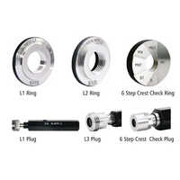 Silver Nptf And Anpt Thread Gauge