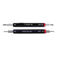 Metal Baker Thread Gauge - Color: Black
