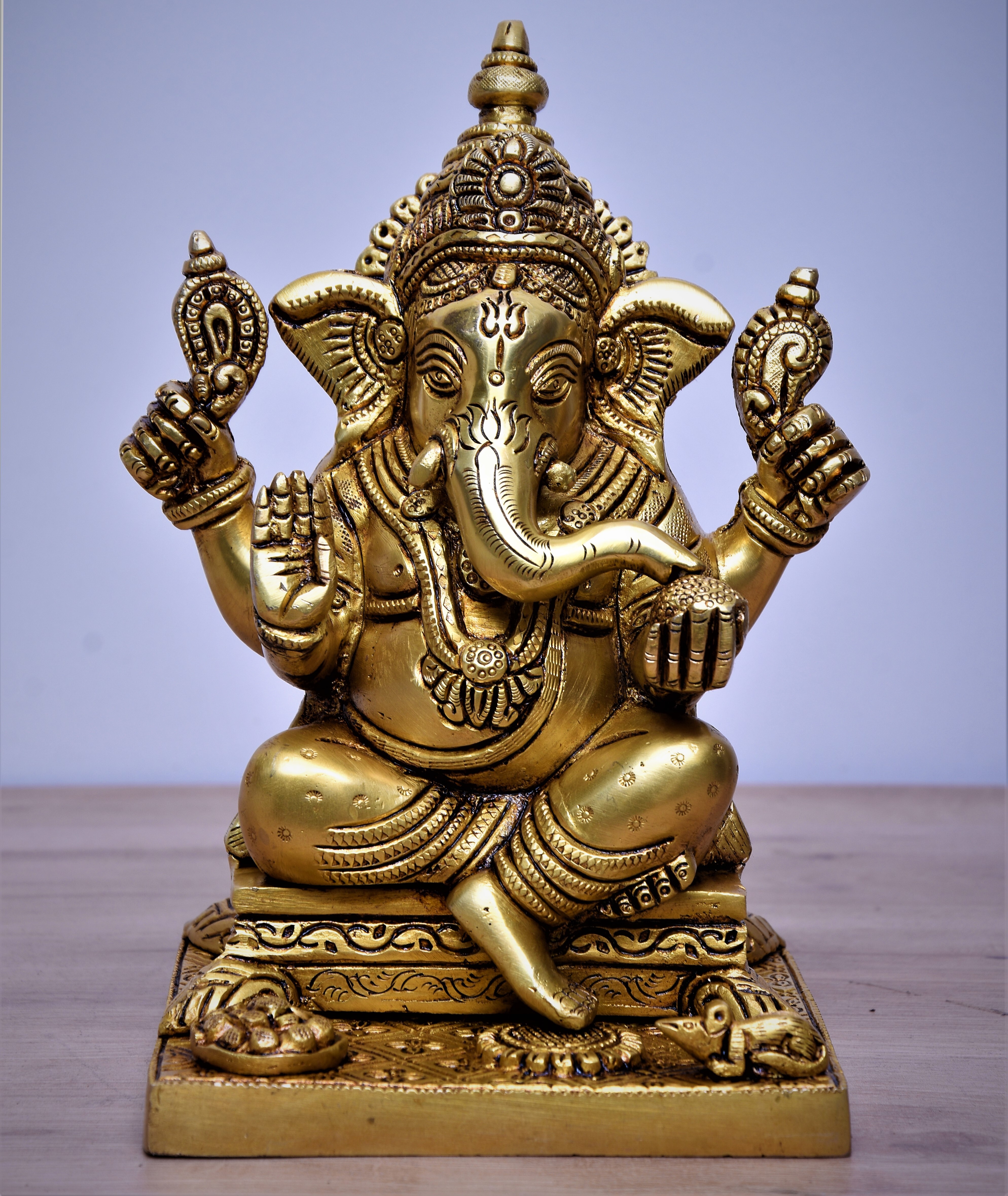 DOUBLE CHOKI GANESH JI