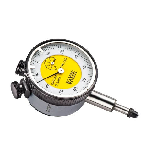 Silver Small Dia Plunger Dial Gauge